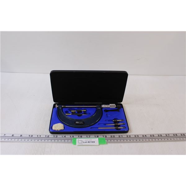 M & W Micrometer Caliper in Case