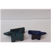 Image 4 : (2) Mini Anvils - 5.5" & 4.5"