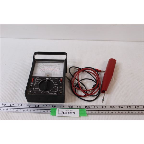 Volt Meter - Untested