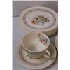 Image 2 : Salem China Plates & Teacup Set, Springdale Tea Cup Set