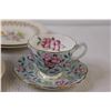 Image 4 : Salem China Plates & Teacup Set, Springdale Tea Cup Set