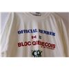 Image 2 : Bloc Quebecois Shirt (Size XL), Vintage Material in Santa Box
