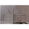 Image 5 : (4) Closet Hangers Set, Cane, RF Modulator (Consigner States Works) & Cord