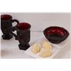 Image 3 : Avon Cape Cod Collection: Mugs, Salt & Pepper Shakers, Soap Dish & Soaps