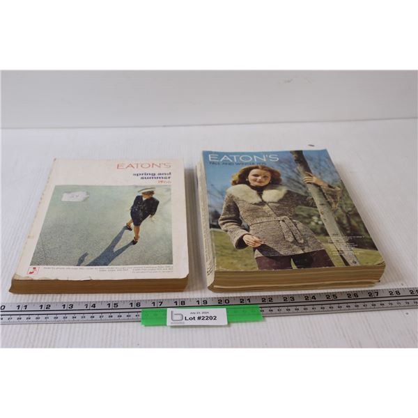 (2) Eaton's Catalogues (1966 & 1975)