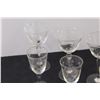 Image 2 : (1) Liqueur Glasses - Various Sizes