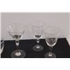Image 4 : (1) Liqueur Glasses - Various Sizes