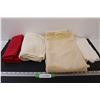 Image 1 : (4) Sewing Material - Various Sizes & Colors