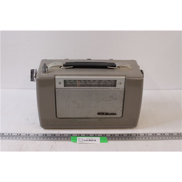 Vintage Tube Radio - Untested