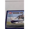 Image 2 : Cessna 172 Plastic Model Kit - Consigner says New but Opened