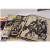 Image 5 : Lot: Vintage Various Rock Band Magazine Pictures & CB Radio Replacement