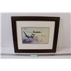 Image 1 : World War 2 Fighter Jets Print in Frame - 19" x 16"