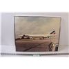 Image 1 : Concord Airplane Print in Frame - 20" x 16"