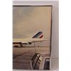 Image 3 : Concord Airplane Print in Frame - 20" x 16"