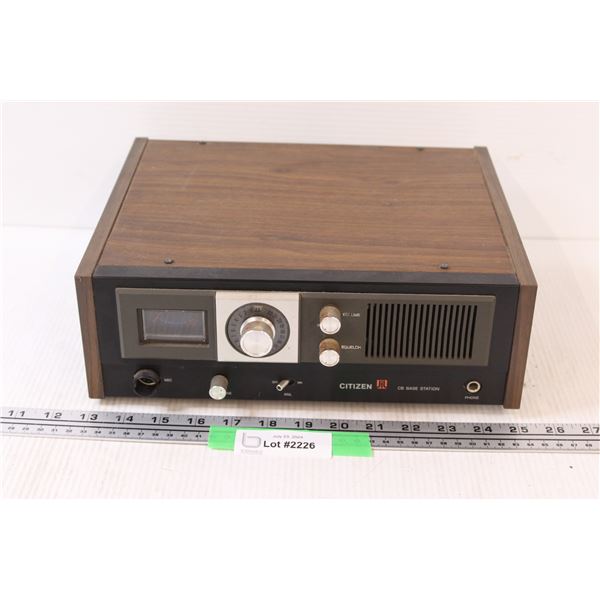 23 Channel CB Radio - Untested