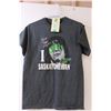 Image 1 : *Saskatchewan Rush - Bret the Hitman Hart Shirt - Size Small
