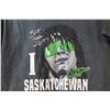 Image 2 : *Saskatchewan Rush - Bret the Hitman Hart Shirt - Size Small