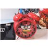 Image 3 : Angry Birds Alarm Clock & Bag, Coca Cola Bear, Avengers Case, Captain Hook Hook
