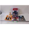 Image 1 : Star Wars Book Set in Tin & Figurine of BB-8 Droid