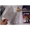 Image 2 : Star Wars Book Set in Tin & Figurine of BB-8 Droid