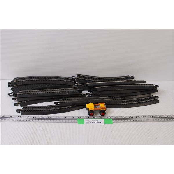 Train Track Set (No Train)- as is, Lego Truck