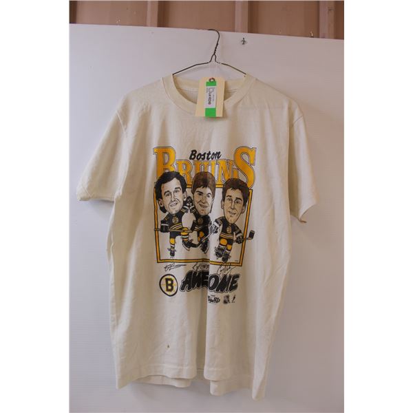 *Boston Bruins Shirt - youth size Large