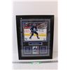 Image 1 : Toronto Maple Leafs - Auston Matthews Framed Picture - 20" x 16"