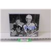 Image 1 : Lanny Mc Donald Signed Hockey Photo w/ Certificate of Authenticity  - 8" x 10"