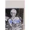 Image 2 : Lanny Mc Donald Signed Hockey Photo w/ Certificate of Authenticity  - 8" x 10"