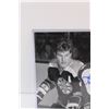 Image 3 : Lanny Mc Donald Signed Hockey Photo w/ Certificate of Authenticity  - 8" x 10"