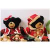 Image 3 : Lot of Christmas Ornaments, Teddy Bears, Door Hangers, Misc.