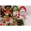Image 4 : Lot of Christmas Ornaments, Teddy Bears, Door Hangers, Misc.
