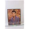 Image 1 : Elvis Print in Frame - 20" x 16"