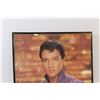 Image 2 : Elvis Print in Frame - 20" x 16"