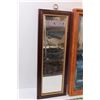 Image 3 : Lighthouse Print in Frame - 11" x 23", Hanging Wall Mirror - 22" x 5"