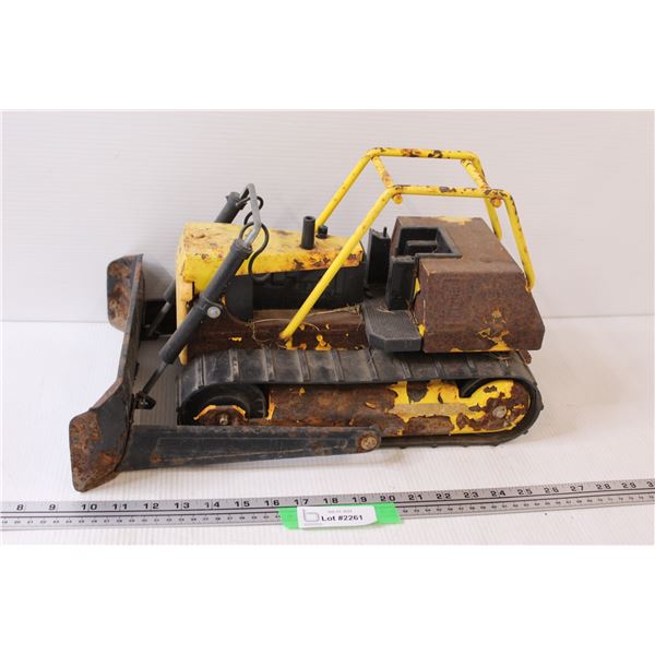Tonka Grader Truck Toy, as is