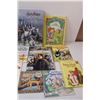 Image 4 : (12+) Kids Books: Hogwarts Pop up Christmas Book, Sesame Street, Cabbage Patch Kids, Misc.