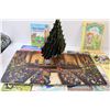 Image 5 : (12+) Kids Books: Hogwarts Pop up Christmas Book, Sesame Street, Cabbage Patch Kids, Misc.