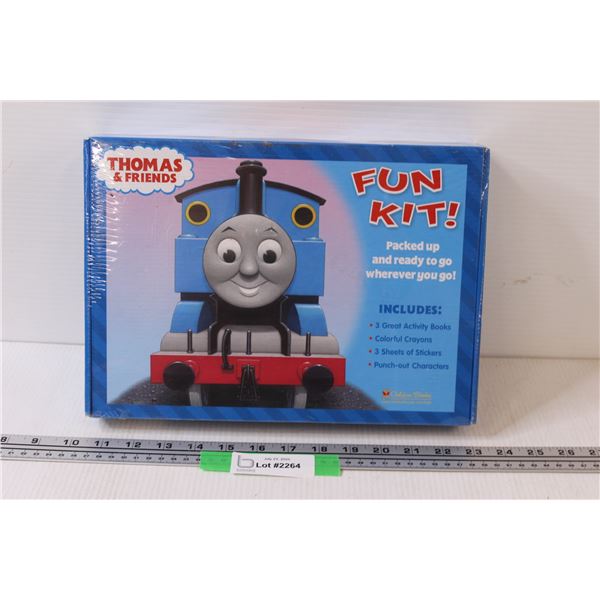 Thomas & Friends Fun Activity Kit - Sealed