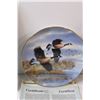 Image 3 : Dominion Collectors Plate " Golden Flight: Canada Geese", (2) Wall Mounted Candle Holders, (4) Starf