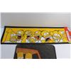 Image 3 : The Simpsons Door Mat and Rubber Back Bar Runner