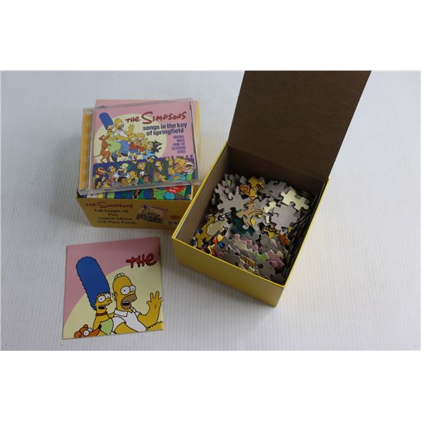 The Simpsons 250 pcs Puzzle