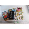 Image 1 : (3) The Simpsons VHS, Assorted Toys and Misc.
