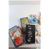Image 3 : (3) The Simpsons VHS, Assorted Toys and Misc.