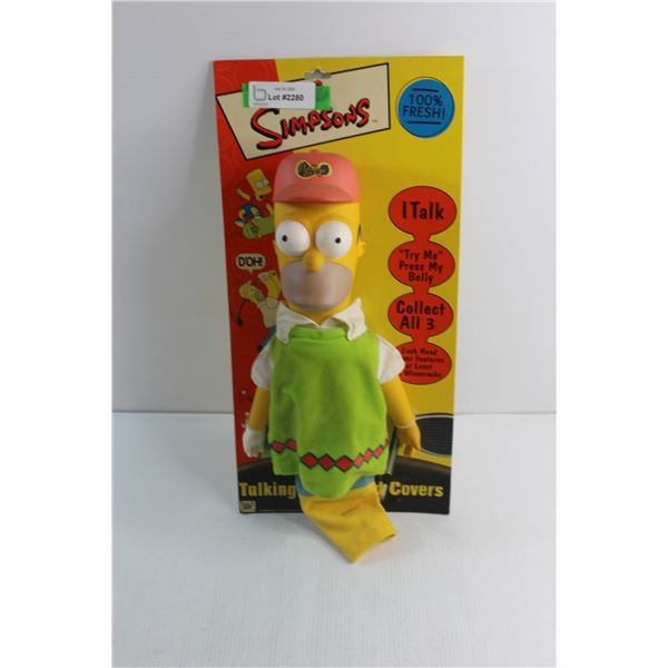 The Simpsons Homer Golf Club Head Cover