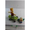 Image 1 : The Simpsons R/C Bart Toy