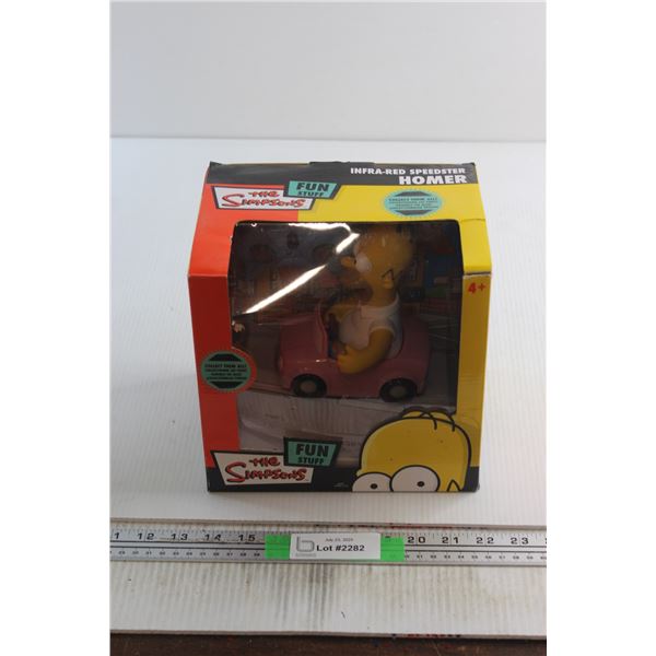 The Simpsons R/C Homer Toy