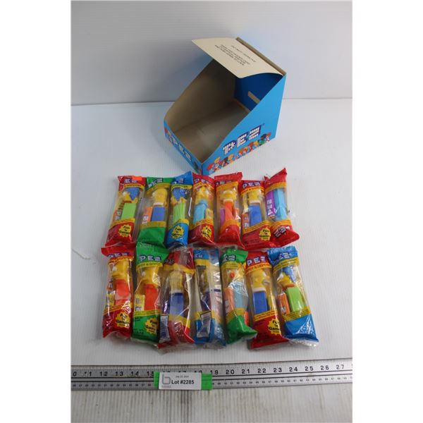 The Simpsons Assorted PEZ Dispensers