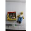 Image 1 : The Simpsons Frosty Mug and Homer Doll