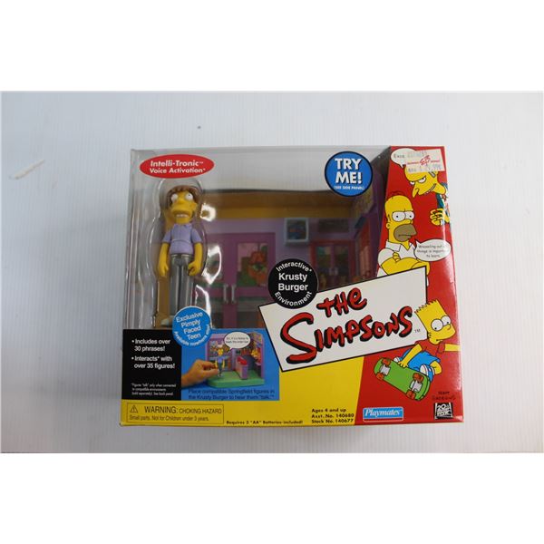 The Simpsons Pimply Faced Teen Figure